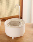 New pet water dispenser automatic circulation filter cat water dispenser intelligent pet water feeder flowing water kitten