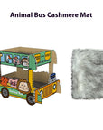 Model cat scratch Board ice car scratching board corrugated paper cat nest double layer cat supplies large wear-resistant car chamfer