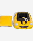 Classic Convertible Race Car Bolster Pet Bed - Fast&Fur