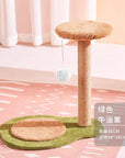 Cat climbing frame cat climber cat nest cat tree integrated cat teaser toy small cat supplies cat tower scratching pole four seasons joint Yan