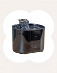 New Cat water dispenser circulating filter flowing water intelligent pet automatic water feeder water bowl cross-border hot sale