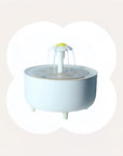 New pet water dispenser automatic circulation filter cat water dispenser intelligent pet water feeder flowing water kitten