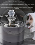 New Cat water dispenser circulating filter flowing water intelligent pet automatic water feeder water bowl cross-border hot sale