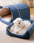 2 in 1 Cute Bear Ears Removable Dog House