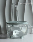 New pet water dispenser automatic circulation filter cat water dispenser intelligent pet water feeder flowing water kitten