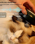 Cat massage head cat massager automatic electric massage instrument pet back scratcher scratching cat-related products