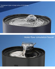New Cat water dispenser circulating filter flowing water intelligent pet automatic water feeder water bowl cross-border hot sale