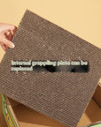 Model cat scratch Board ice car scratching board corrugated paper cat nest double layer cat supplies large wear-resistant car chamfer