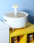 New pet water dispenser automatic circulation filter cat water dispenser intelligent pet water feeder flowing water kitten