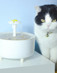 New pet water dispenser automatic circulation filter cat water dispenser intelligent pet water feeder flowing water kitten