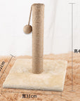 Cat scratch board nest no dandruff sisal scratch board cat nest integrated cat toy grinding claw anti-scratch cat scratch cat supplies
