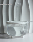 New pet water dispenser automatic circulation filter cat water dispenser intelligent pet water feeder flowing water kitten