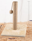 Cat scratch board nest no dandruff sisal scratch board cat nest integrated cat toy grinding claw anti-scratch cat scratch cat supplies