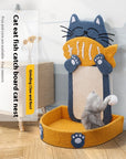 Cat scratch board nest no dandruff sisal scratch board cat nest integrated cat toy grinding claw anti-scratch cat scratch cat supplies
