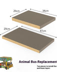 Model cat scratch Board ice car scratching board corrugated paper cat nest double layer cat supplies large wear-resistant car chamfer