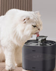New Cat water dispenser circulating filter flowing water intelligent pet automatic water feeder water bowl cross-border hot sale