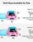 Classic Convertible Race Car Bolster Pet Bed - Fast&Fur