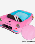 Classic Convertible Race Car Bolster Pet Bed - Fast&Fur