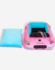 Classic Convertible Race Car Bolster Pet Bed - Fast&Fur