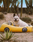 Classic Convertible Race Car Bolster Pet Bed - Fast&Fur