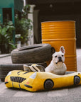 Classic Convertible Race Car Bolster Pet Bed - Fast&Fur