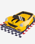 Classic Convertible Race Car Bolster Pet Bed - Fast&Fur