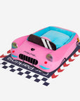 Classic Convertible Race Car Bolster Pet Bed - Fast&Fur