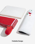 Festive Snow House Orthopedic Dog Bed - Christmas Warmth