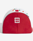 Festive Snow House Orthopedic Dog Bed - Christmas Warmth