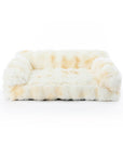 Fluffy Plush Thickened Cozy Pet Calming Bed Dog Cat Sofa Bed