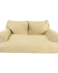 Faux Leather Anti-scratch and Waterproof Cozy Dog Sofa Bed