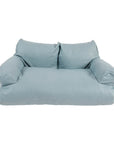 Faux Leather Anti-scratch and Waterproof Cozy Dog Sofa Bed