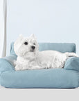 Faux Leather Anti-scratch and Waterproof Cozy Dog Sofa Bed