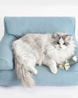 Faux Leather Anti-scratch and Waterproof Cozy Dog Sofa Bed