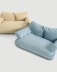 Faux Leather Anti-scratch and Waterproof Cozy Dog Sofa Bed