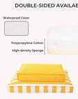 Orthopedic Support Double-sided Waterproof Dog Pillow Bed