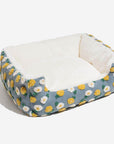 Ultra Cozy Handmade Woolen Tufting Dog & Cat Bed