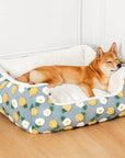 Ultra Cozy Handmade Woolen Tufting Dog & Cat Bed