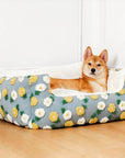 Ultra Cozy Handmade Woolen Tufting Dog & Cat Bed