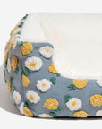 Ultra Cozy Handmade Woolen Tufting Dog & Cat Bed