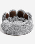 Large Round Dog Bed - Fuzzy Paw