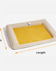 Full Support Comfortable Orthopedic Dog Bed