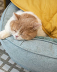 Leaf Shape Dog Blanket With Donut Dog Bed Luxury Dog Gifts