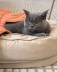 Leaf Shape Dog Blanket With Donut Dog Bed Luxury Dog Gifts