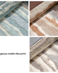 Modern Style Faux Lambswool Cozy Orthopedic Dog Sofa Bed