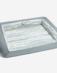 Modern Style Faux Lambswool Cozy Orthopedic Dog Sofa Bed