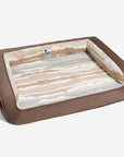 Modern Style Faux Lambswool Cozy Orthopedic Dog Sofa Bed