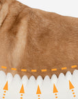 Leaf Shape Dog Blanket With Donut Dog Bed Luxury Dog Gifts