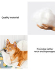 Ultra Cozy Handmade Woolen Tufting Dog & Cat Bed