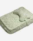 Warming Fluffy Bone Cloud Shape Calming Dog Bed